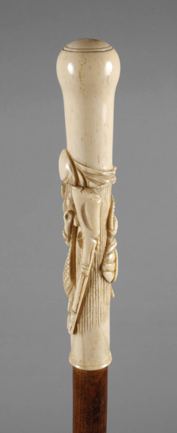 Jagdlicher Spazierstock