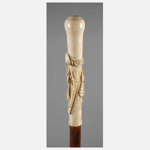 Jagdlicher Spazierstock