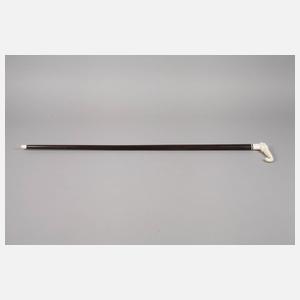 Spazierstock Elfenbein