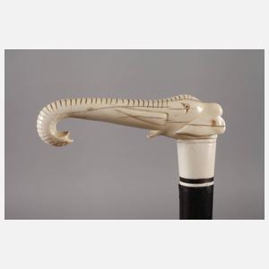 Spazierstock Elfenbein