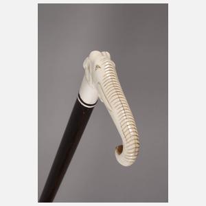 Spazierstock Elfenbein