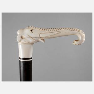 Spazierstock Elfenbein