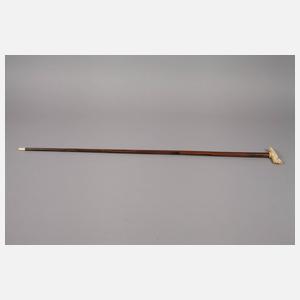Spazierstock Elfenbein
