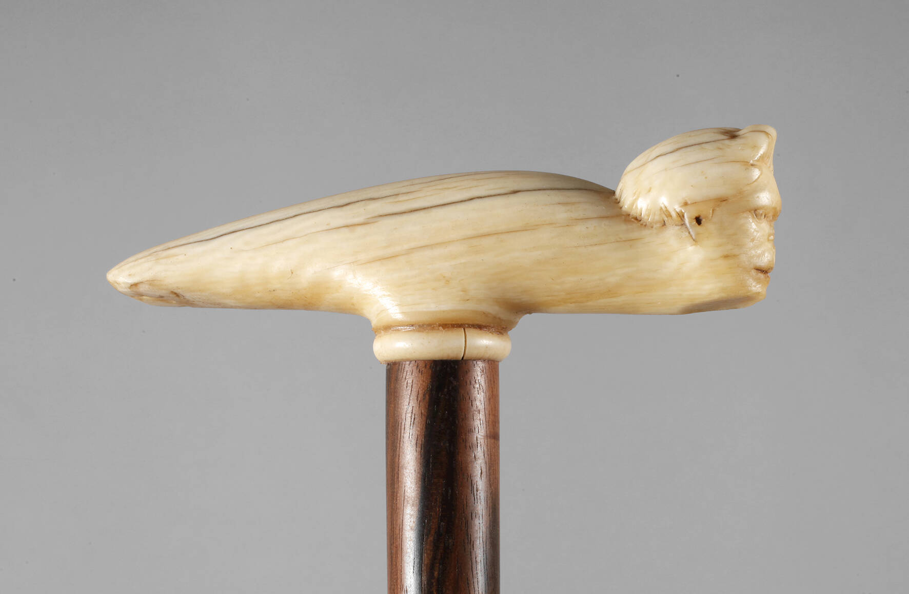 Spazierstock Elfenbein