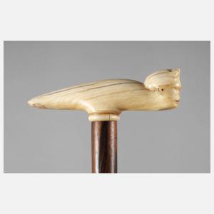 Spazierstock Elfenbein