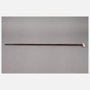 Spazierstock Elfenbein