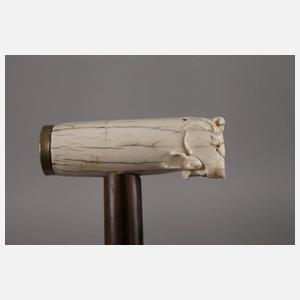 Spazierstock Elfenbein
