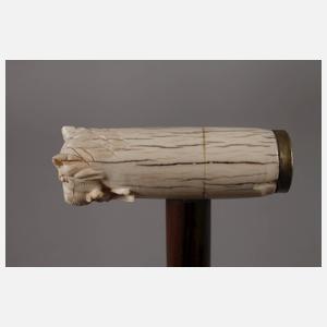 Spazierstock Elfenbein