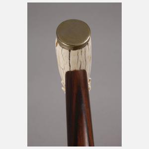 Spazierstock Elfenbein