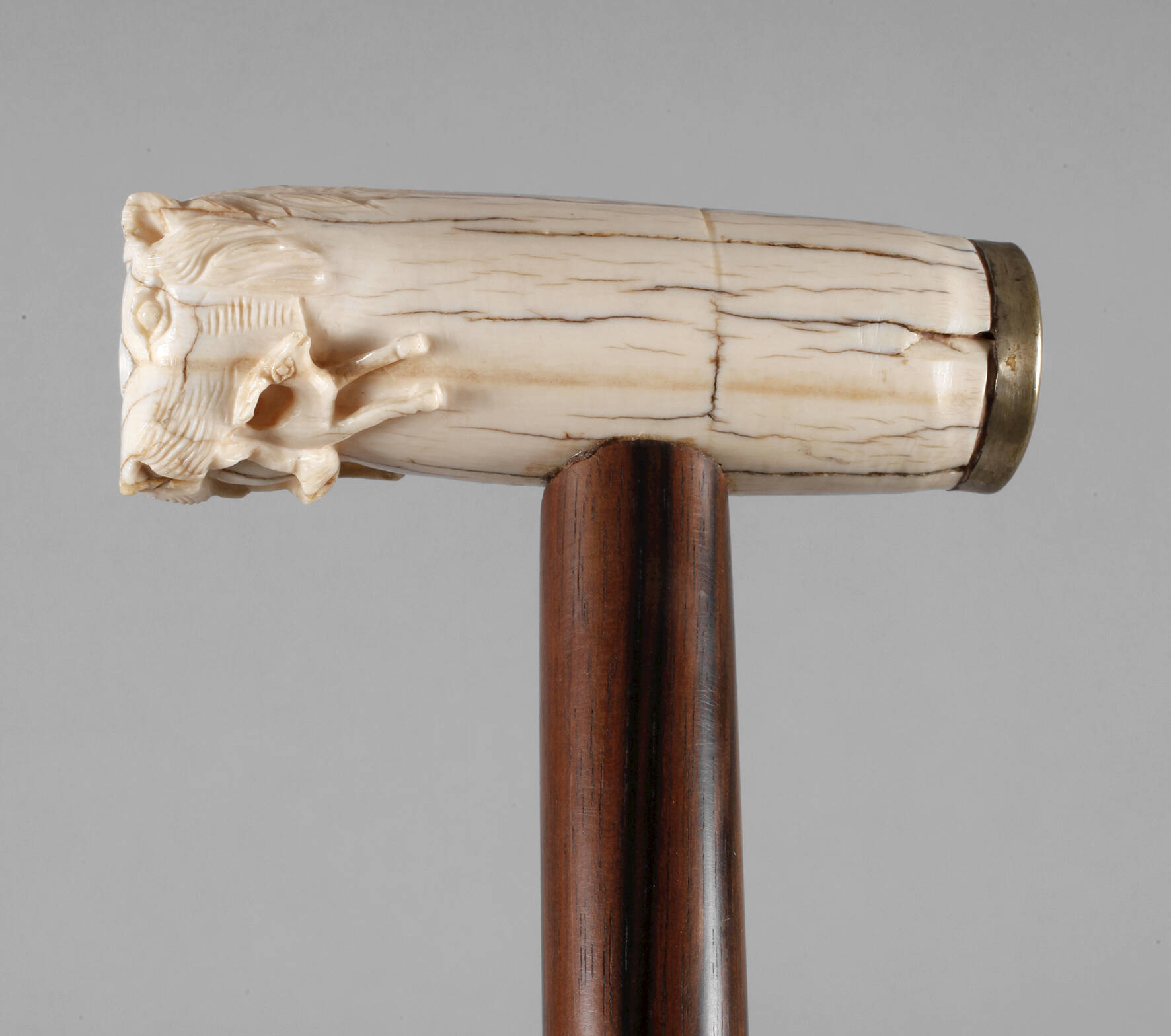 Spazierstock Elfenbein
