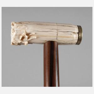 Spazierstock Elfenbein