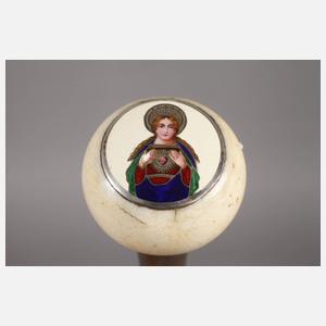 Spazierstock Elfenbein