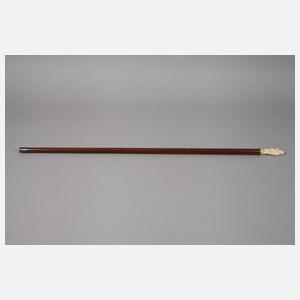 Spazierstock Elfenbein