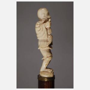 Spazierstock Elfenbein