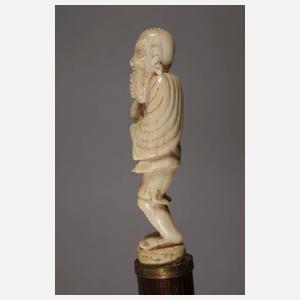 Spazierstock Elfenbein