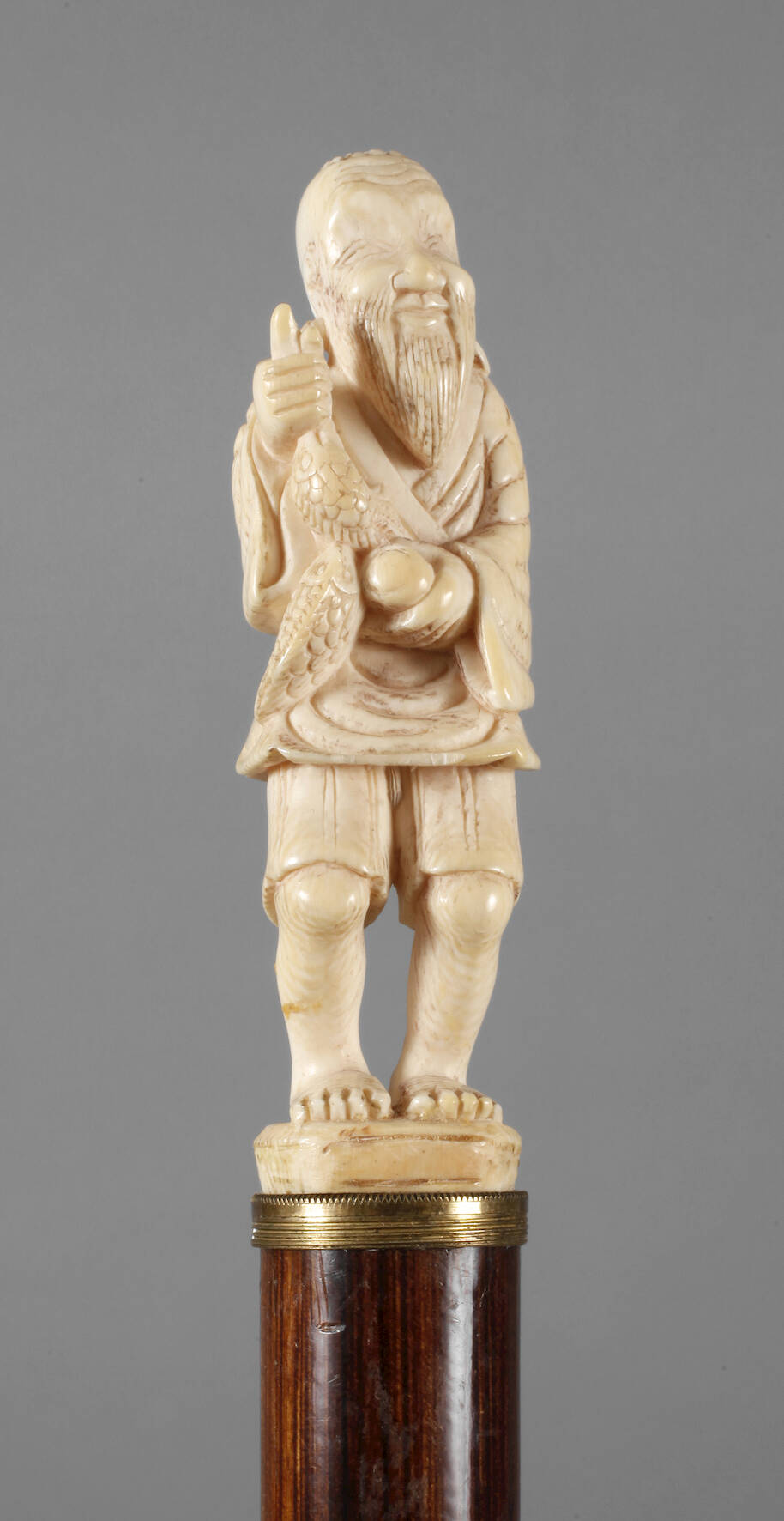 Spazierstock Elfenbein