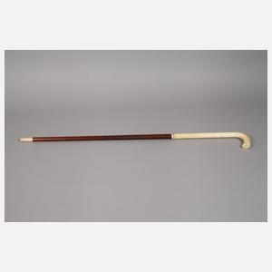 Spazierstock Elfenbein