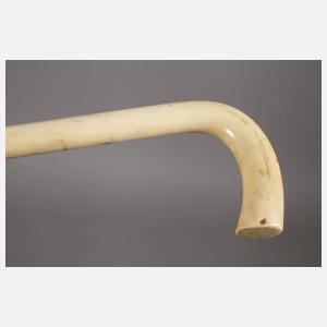 Spazierstock Elfenbein