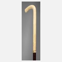 Spazierstock Elfenbein111