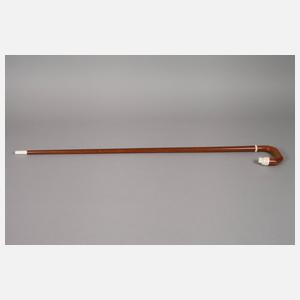 Spazierstock Elfenbein