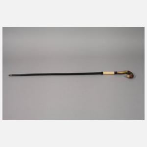 Figürlicher Spazierstock