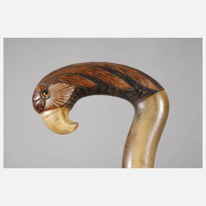 Figürlicher Spazierstock