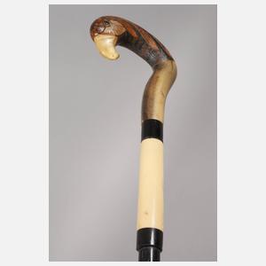 Figürlicher Spazierstock