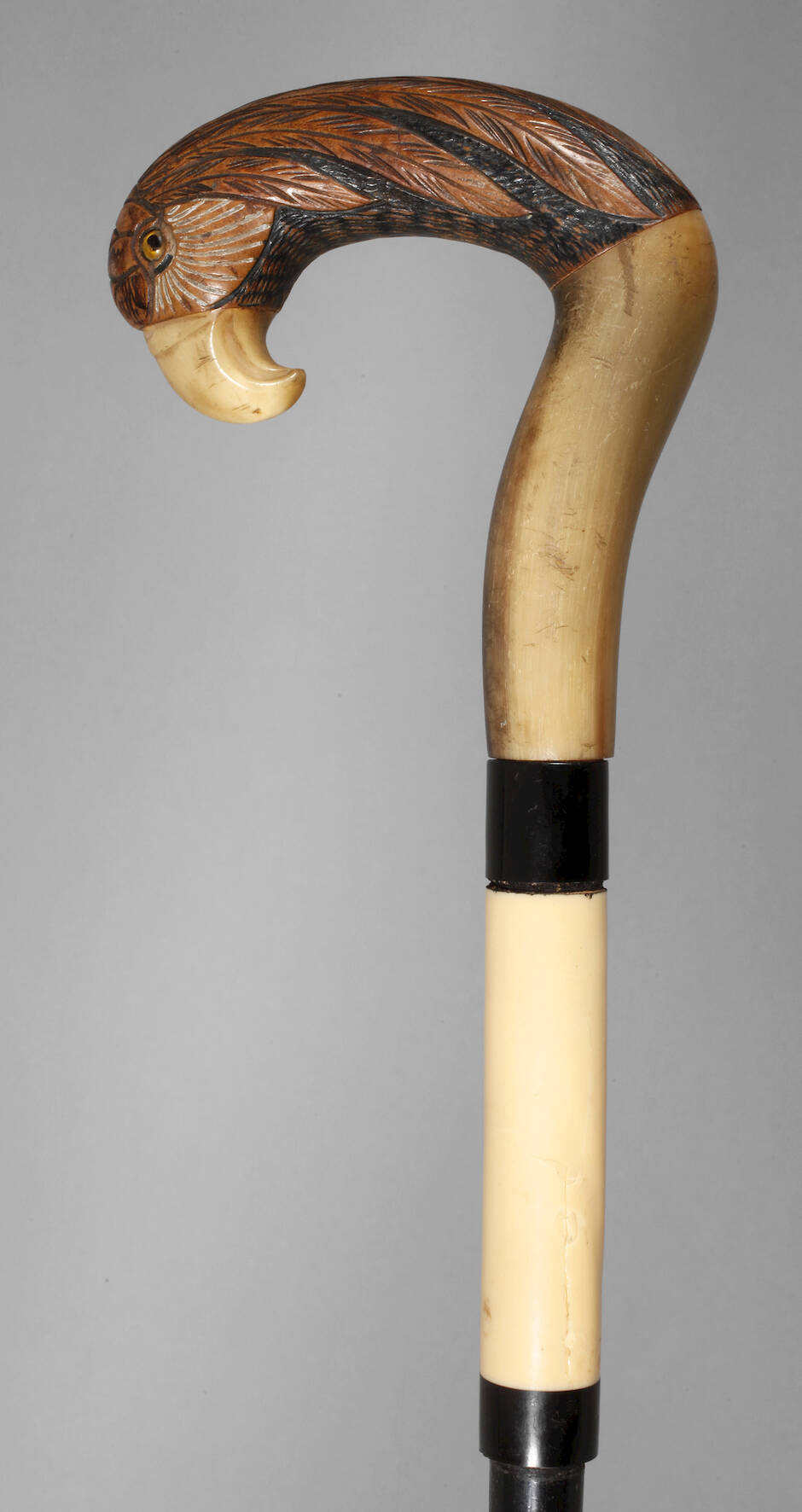 Figürlicher Spazierstock