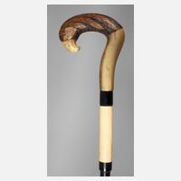 Figürlicher Spazierstock111