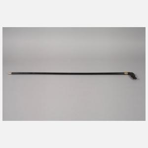 Figürlicher Spazierstock