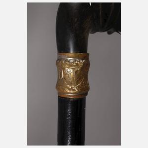 Figürlicher Spazierstock