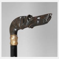 Figürlicher Spazierstock111