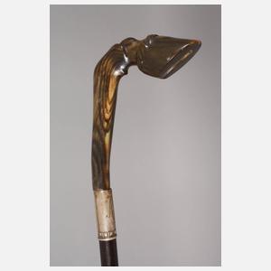 Spazierstock Horn