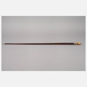 Spazierstock Taguanuss