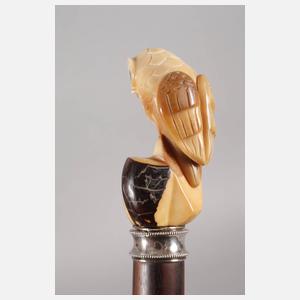 Spazierstock Taguanuss