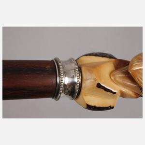 Spazierstock Taguanuss