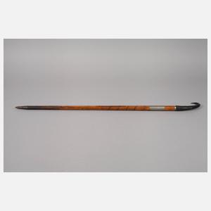 Jagdlicher Spazierstock