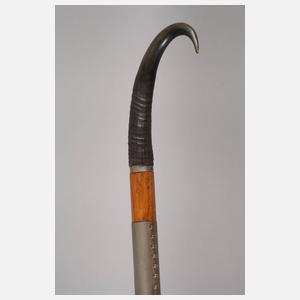 Jagdlicher Spazierstock