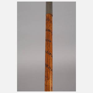 Jagdlicher Spazierstock