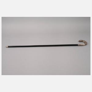 Spazierstock Silber