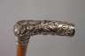Spazierstock Silber