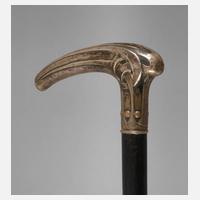 Spazierstock Silber111