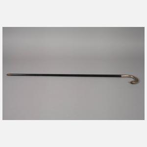 Spazierstock Silber