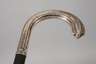 Spazierstock Silber