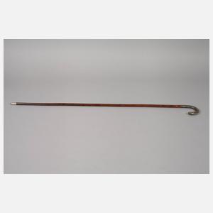 Spazierstock Silber