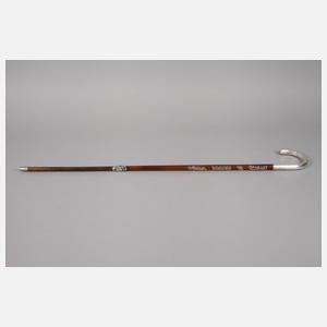 Spazierstock Silber