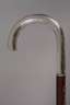 Spazierstock Silber