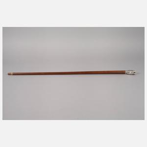 Figürlicher Spazierstock