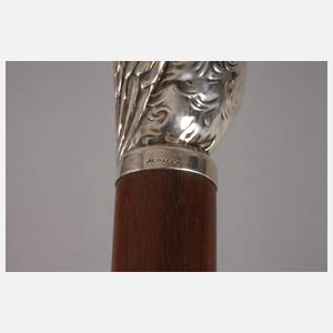 Figürlicher Spazierstock