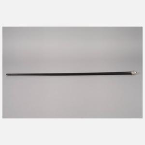 Spazierstock Silber